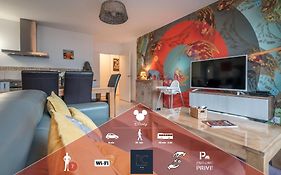 *Disneyland-Paris* 7Pers, Wifi, Parking, Netflix